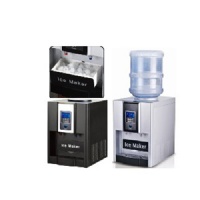 bullet ice maker with water dispenser