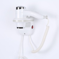 wall mounted hair dryer