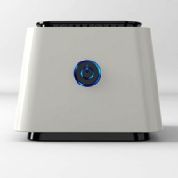 air purifier with UV lamp