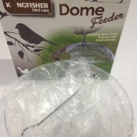 domed bird feeder